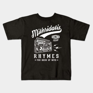 Rhymes You Grew Up With - White Kids T-Shirt